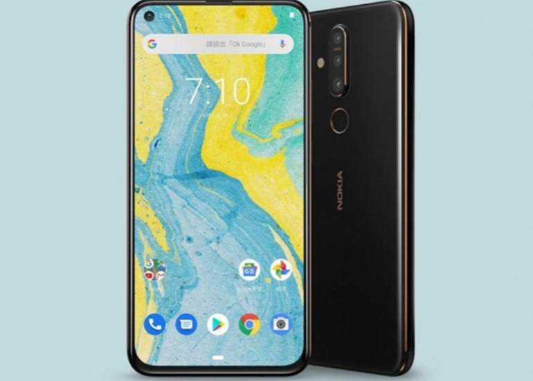 Nokia-ն ներկայացրել է էկրանի վրա «անցք» ունեցող առաջին սմարթֆոնը