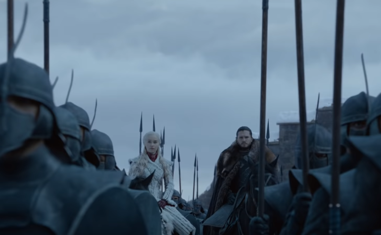 HBO-ն նոր տեսանյութեր է հրապարակել «Գահերի խաղը» սերիալի եզրափակիչ եթերաշրջանից