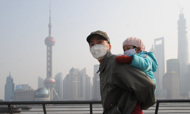 Global air pollution: Toxic air ‘will shorten children's lives by 20 months’