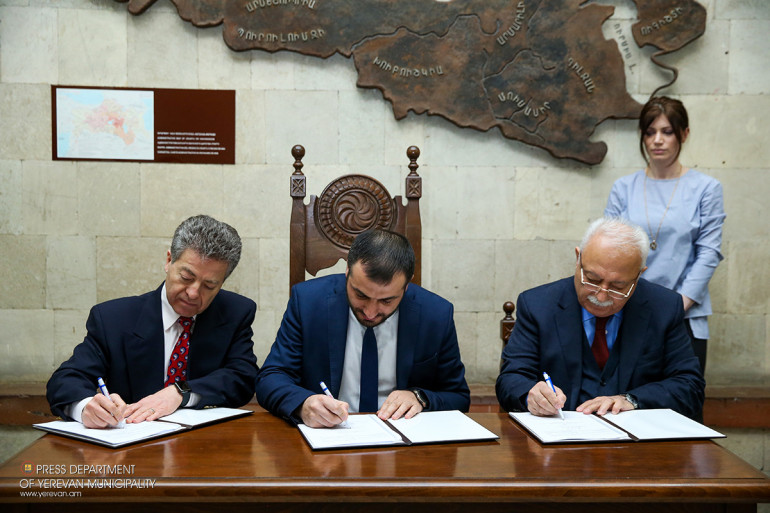Էրեբունի պատմահնագիտական արգելոց-թանգարանը տեխնոլոգիապես հագեցած նոր մասնաշենք կունենա (տեսանյութ)