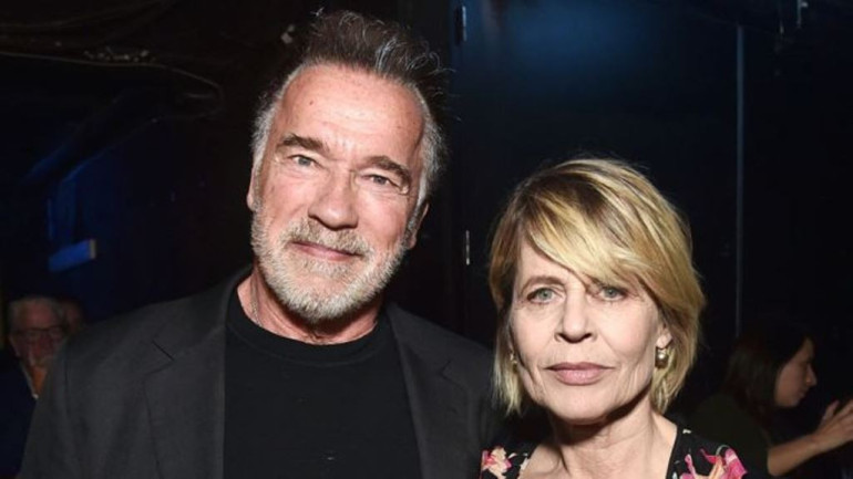 Terminator stars reunited at CinemaCon