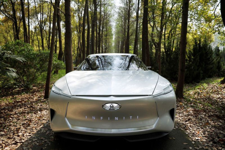 Infiniti-ն ներկայացրել է իր առաջին էլեկտրական մեքենայի կոնցեպտը