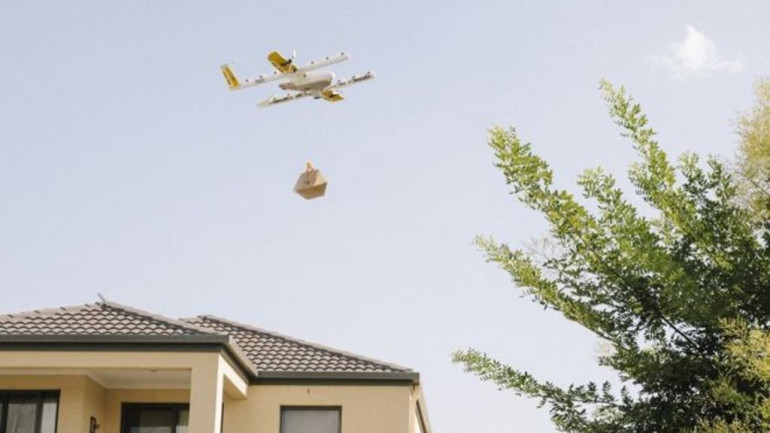 World's first commercial drone delivery service launched