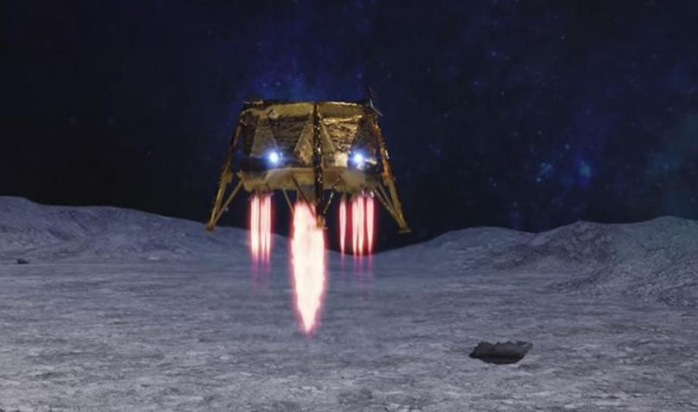 Israeli probe crashes in attempt to become first privately-funded moon lander