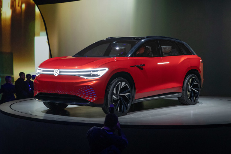 Volkswagen-ը ցուցադրել է ID. Roomzz էլեկտրական քրոսովերը (լուսանկարներ)