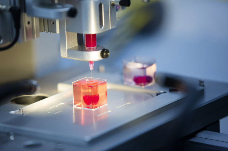 World's first ever 3D printed heart created in 'major medical breakthrough'