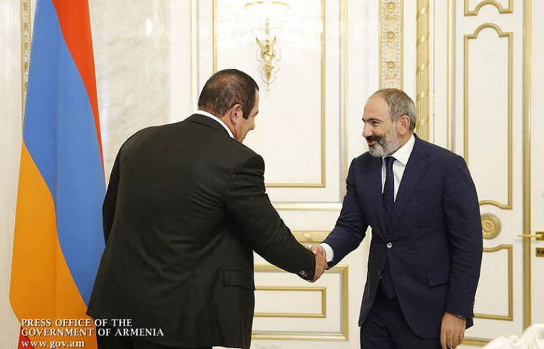 Քննարկվել է «Արարատցեմենտի» հարցը, կառավարություն-խորհրդարան հարաբերությունները. Վլադիմիր Կարապետյանը՝ Փաշինյան-Ծառուկյան հանդիպման մասին