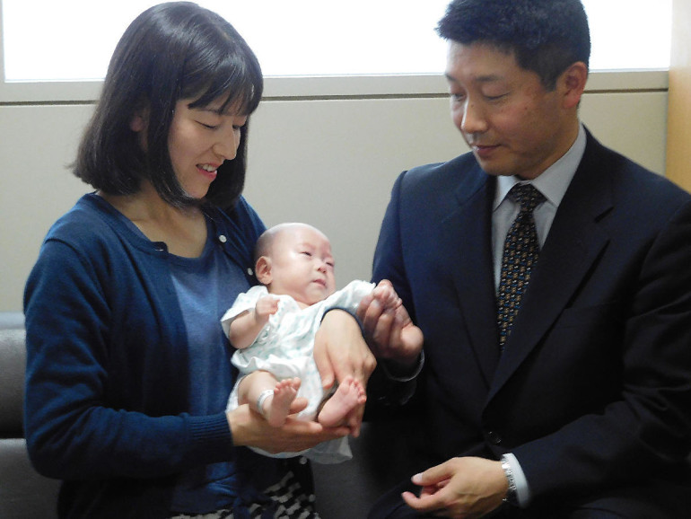 World's smallest baby boy born in Japan to go home after seven months in hospital