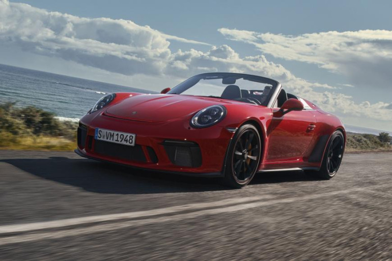 Porsche 911 Speedster-ը կվաճառվի ավելի քան 274 000 դոլարով (լուսանկարներ)