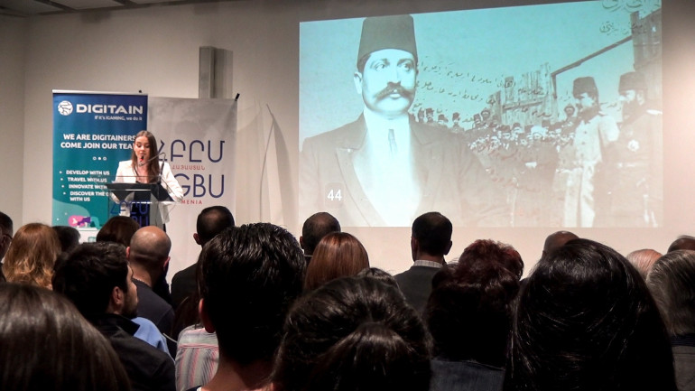 «Թուրքիան պարտավոր է առերեսվել իրականության հետ». կայացավ թուրք պատմաբան Թաներ Աքչամի գրքի հայերեն տարբերակի շնորհանդեսը (տեսանյութ) «Թուրքիան պարտավոր է առերեսվել իրականության հետ». կայացավ թուրք պատմաբան Թաներ Աքչամի գրքի հայերեն տարբերակի շնորհանդեսը (տեսանյութ)