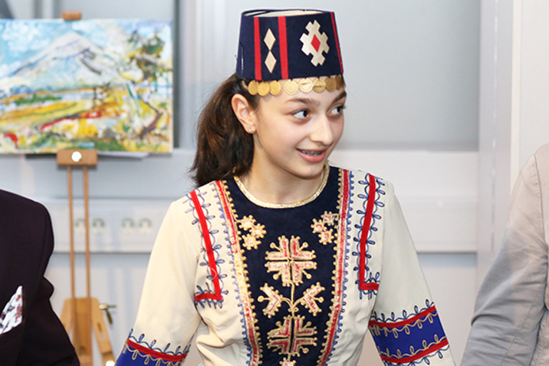 Founder of ‘I ARMENIA’ Organizes Genocide remembrance event in St Petersburg