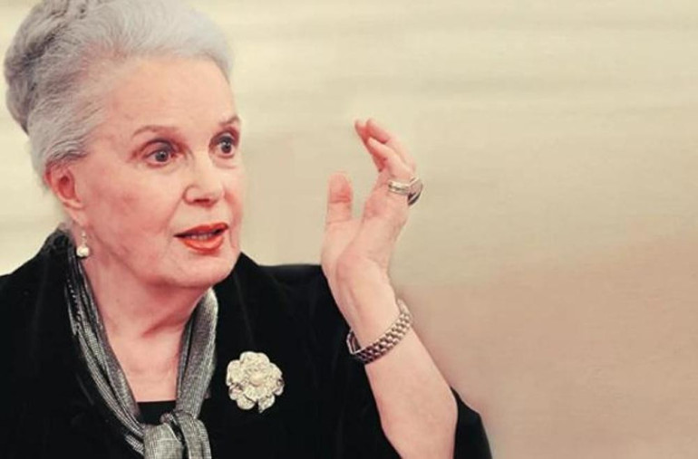 Умерла актриса Элина Быстрицкая