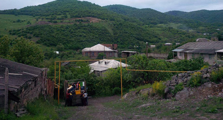 Հակառակորդը կրակել է Բաղանիսի ճանապարհի ուղղությամբ Հակառակորդը կրակել է Բաղանիսի ճանապարհի ուղղությամբ