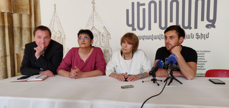 «Վերադարձ» ֆիլմի առանցքում փոքր մարդն է մեծ ողբերգության մեջ. ներկայացվեց ռուս լրագրող Սվետլանա Կուլչիցկայայի Արցախի մասին պատմող 4-րդ ֆիլմը