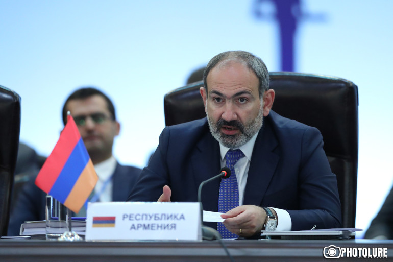 Pashinyan: Armenia prioritizes gas price generation policies for EAEU member states Pashinyan: Armenia prioritizes gas price generation policies for EAEU member states
