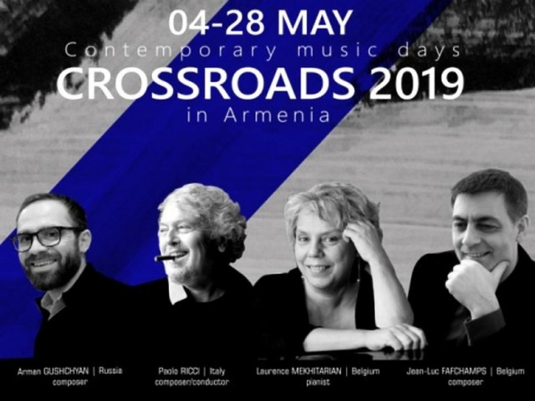 Կանցկացվի «Crossroads-2019 ժամանակակից երաժշտության օրեր Հայաստանում» միջազգային փառատոնը