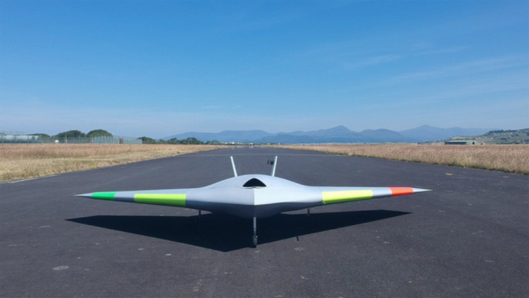 ‘First plane in history’ to fly without wing flaps displayed