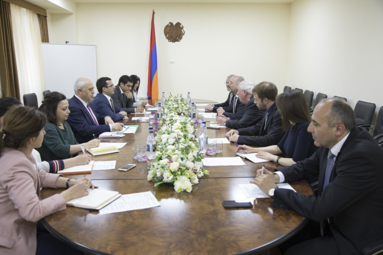 Հակոբ Արշակյանը և «Fraunhofer» կազմակերպության անդամները քննարկել են ստարտափ էկոհամակարգի զարգացումը