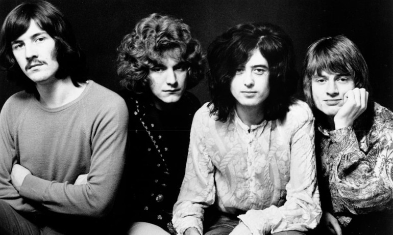 Led Zeppelin խմբի մասին առաջին անգամ ֆիլմ է նկարահանվում