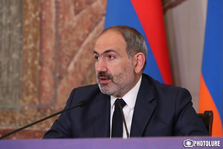 Armenian prime minister unveils plan to visit China

 