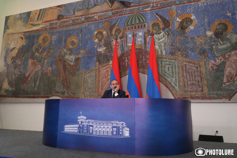 Վարչապետ Նիկոլ Փաշինյանի պաշտոնավարման 1 տարին ամփոփող 100 փաստերը Վարչապետ Նիկոլ Փաշինյանի պաշտոնավարման 1 տարին ամփոփող 100 փաստերը