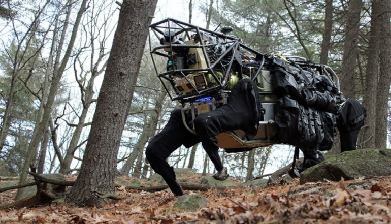 South Korea to develop bioinspired military robots for future warfare