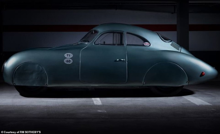 World's oldest-surviving Porsche set to sell for $20m at auction