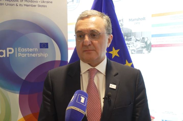 Zohrab Mnatsakanyan: Liberalization of visas with EU 'key issue on Armenia's agenda' Zohrab Mnatsakanyan: Liberalization of visas with EU 'key issue on Armenia's agenda'