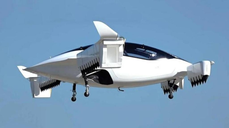 Electric 'flying taxi' prototype unveiled in Germany
