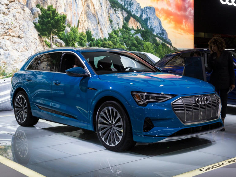 Tesla facing mounting pressure as Audi, Mercedes, and Volkswagen ramp up push into electric cars