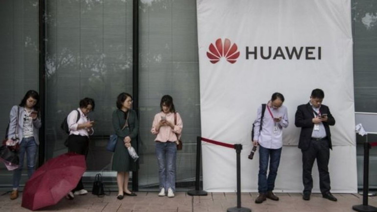 Google restricts Huawei's use of Android