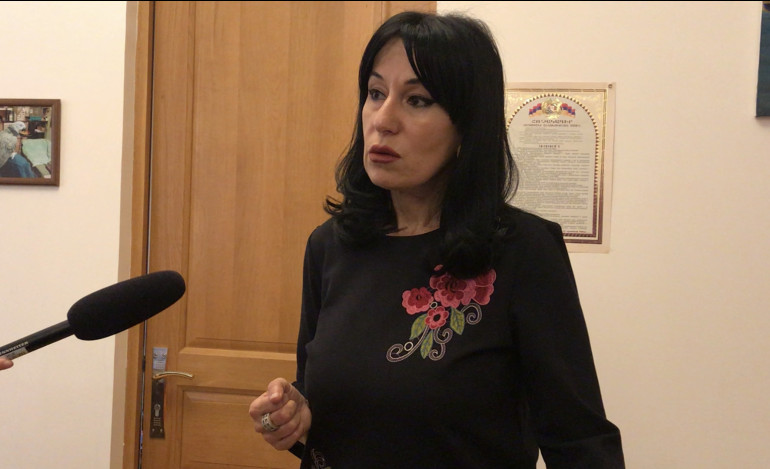 Վալերի՛յ Օսիպյան, Դուք Ձեր տեղում չեք, ինչպես նախկինում կատարել եք նախորդ ռեժիմի, հիմա էլ կատարում եք այս իշխանության հանձնարարականները. Ն. Զոհրաբյան