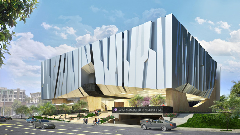 Armenian American museum unveils square foot certificate