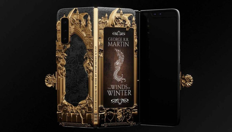8200 դոլար. Caviar-ը ներկայացրել է Samsung Galaxy Fold ճկվող հեռախոսի՝ «Գահեր խաղ»-ի թեմատիկայով ստեղծված մոդելը (լուսանկարներ)