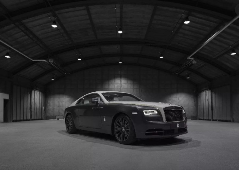 Rolls-Royce-ը ներկայացրել է Wraith կուպեի հատուկ տարբերակը (լուսանկարներ)
