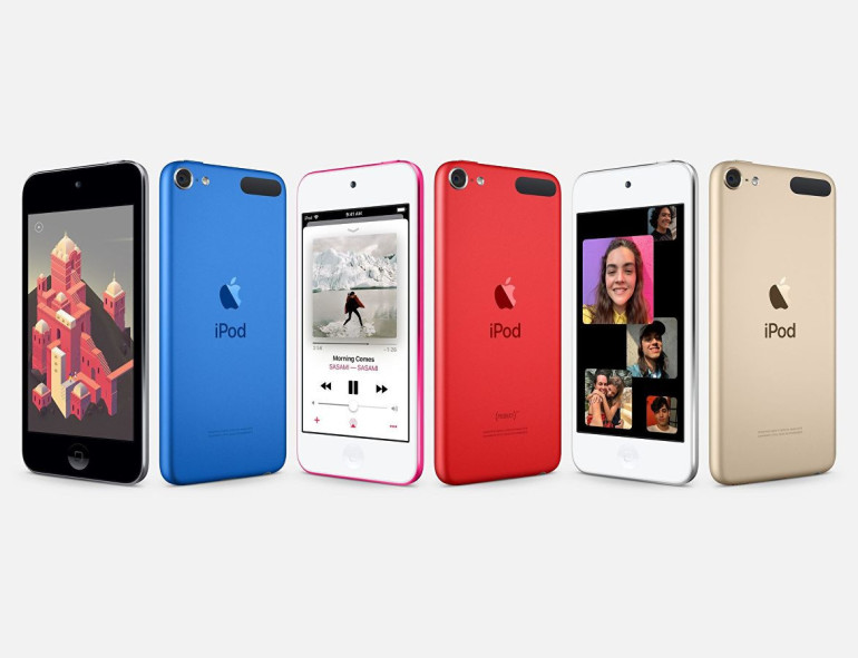 Apple presents new iPod Touch