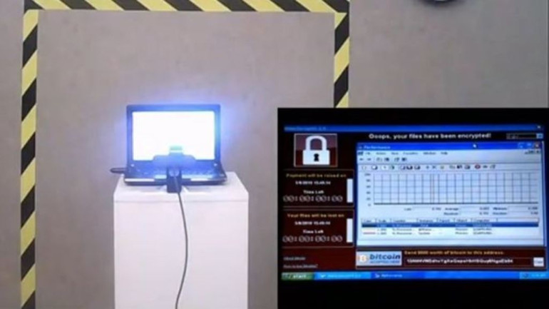 Malware-ridden laptop artwork ‘sold for $1.3m’