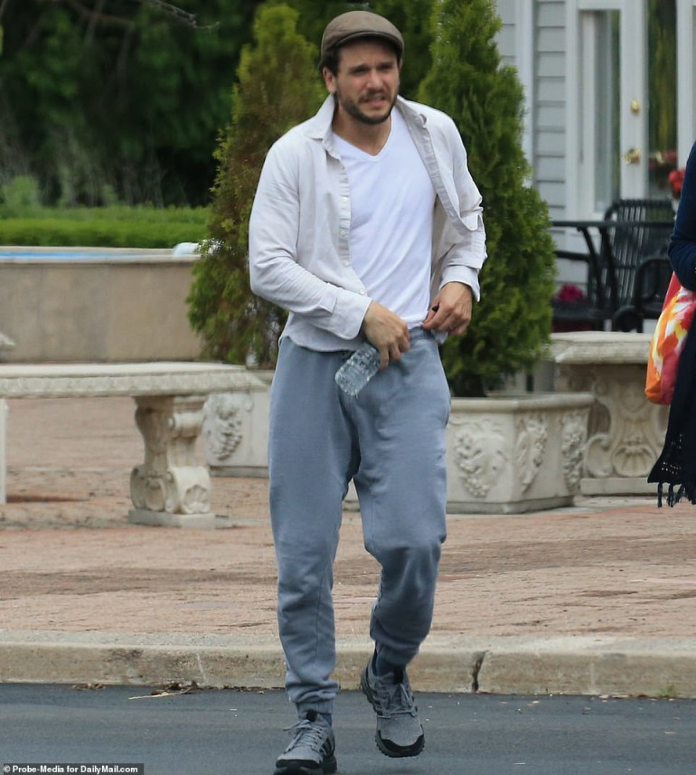Game of Thrones star seen for the first time since entering luxury wellness retreat in Connecticut