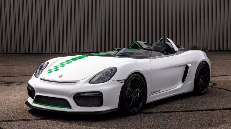 Porsche-ն այդպես էլ սերիական արտադրության չհանձնեց իր վերստեղծած գերթեթև մեկ տեղանի սպորտային մոդելը