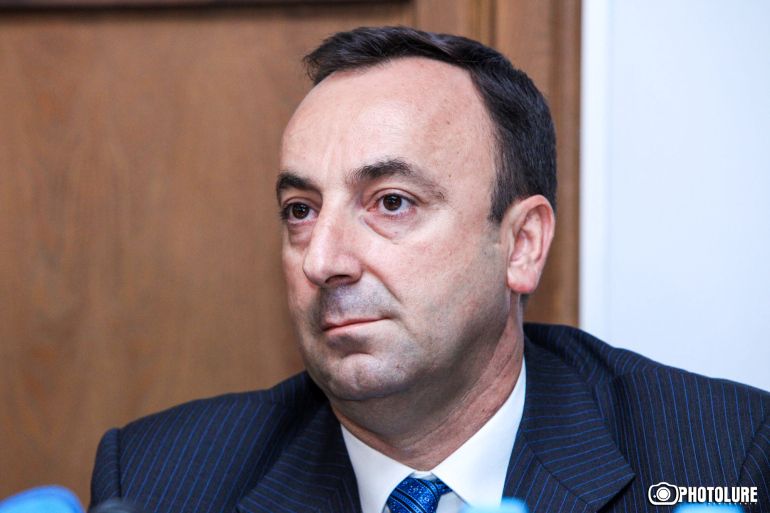 Դատավորների մեջ կան մեծ թվով լուսավոր, հայրենասեր, իրենց գործի նվիրյալ մարդիկ. Հրայր Թովմասյան