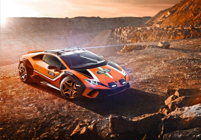 Lamborghini-ն խաչասերել է Huracán սուպերքարը և Urus քրոսովերը (լուսանկարներ)
