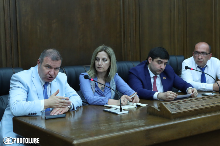 Armenia-Kazakhstan Parliamentary Friendship Group considers plans for alternative route project
Armenia-Kazakhstan Parliamentary Friendship Group considers plans for alternative route project
