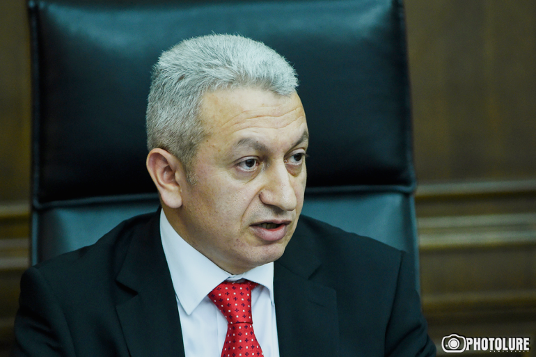 Armenia's finance minister 'discontent' with 2018 economic records
Armenia's finance minister 'discontent' with 2018 economic records