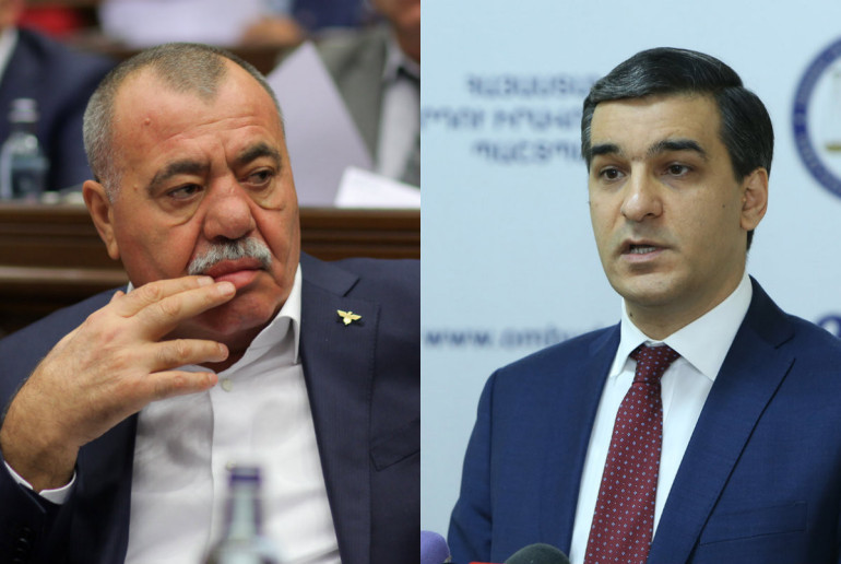Պատգամավորը պնդում է՝ ԱԱՀ-ի շեմը 58-ից 115 մլն-ի բարձրացնելը կխախտի որոշ տնտեսվարողների իրավունքները, փոխնախարարը հակադարձում՝ փոքր շրջանակի խնդիր չեն լուծելու Պատգամավորը պնդում է՝ ԱԱՀ-ի շեմը 58-ից 115 մլն-ի բարձրացնելը կխախտի որոշ տնտեսվարողների իրավունքները, փոխնախարարը հակադարձում՝ փոքր շրջանակի խնդիր չեն լուծելու