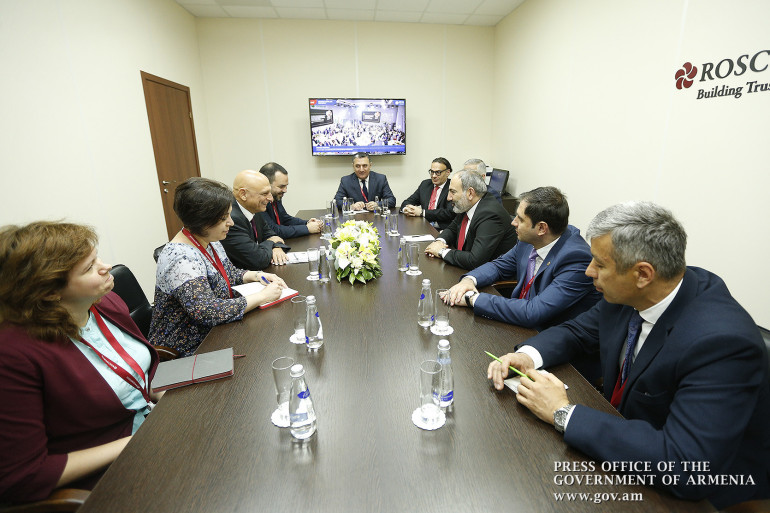 Սանկտ Պետերբուրգում քննարկվել են բարձր տեխնոլոգիաների ոլորտում Հայաստանի և Իսրայելի միջև համագործակցության զարգացման հեռանկարները