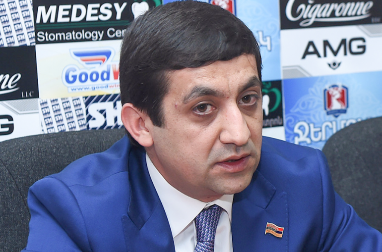 ՀՀ նոր զինատեսակները լինելու են հակառակորդի կողմից մեծ ծավալով ձեռքբերված ԱԹՍ-ների դեմ․ Տ.Կարապետյանը՝ նոր զինատեսակների ձեռքբերման մասին ՀՀ նոր զինատեսակները լինելու են հակառակորդի կողմից մեծ ծավալով ձեռքբերված ԱԹՍ-ների դեմ․ Տ.Կարապետյանը՝ նոր զինատեսակների ձեռքբերման մասին