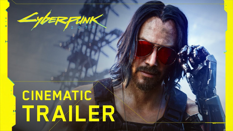 Հոլիվուդյան դերասան Կիանու Ռիվզը կլինի Cyberpunk 2077 համակարգչային խաղի հերոսներից մեկը (տեսանյութ)