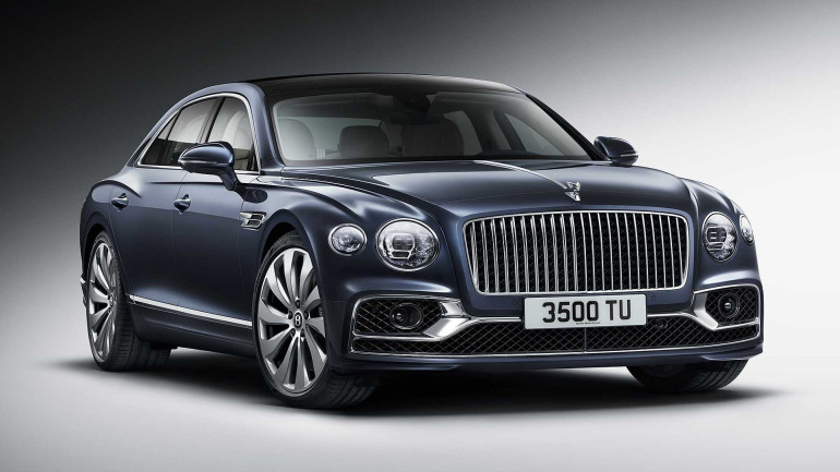 Bentley-ն ցուցադրել է նոր սերնդի Flying Spur «բյուջետային» սեդանը (լուսանկարներ)