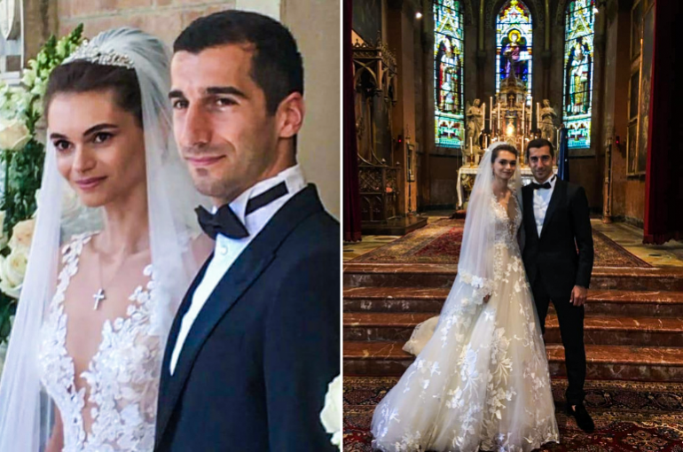 Marry me and stay with me forever! Henrikh Mkhitaryan celebrates wedding on St Lazarro Island (photos, video) Marry me and stay with me forever! Henrikh Mkhitaryan celebrates wedding on St Lazarro Island (photos, video)