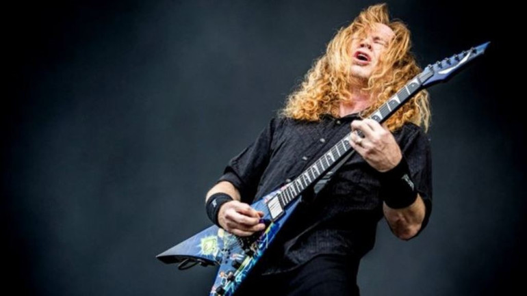 Megadeth frontman Dave Mustaine diagnosed with cancer